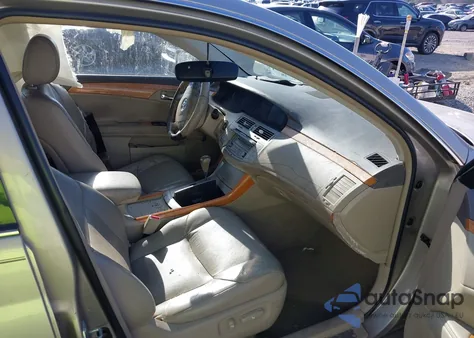 2005 Toyota Avalon Xls from USA, damaged, VIN 4T1BK36B45U051526